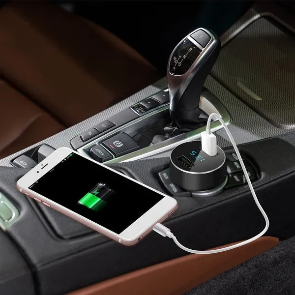 AeroX™ Dual USB Car Charger