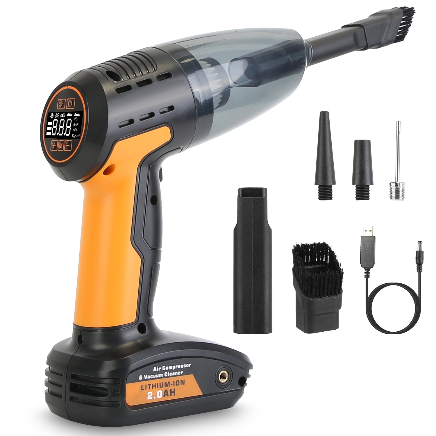 AeroX™ Car Vacuum Cleaner