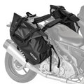 AeroX™ Motorcycle Saddlebags, 28 L